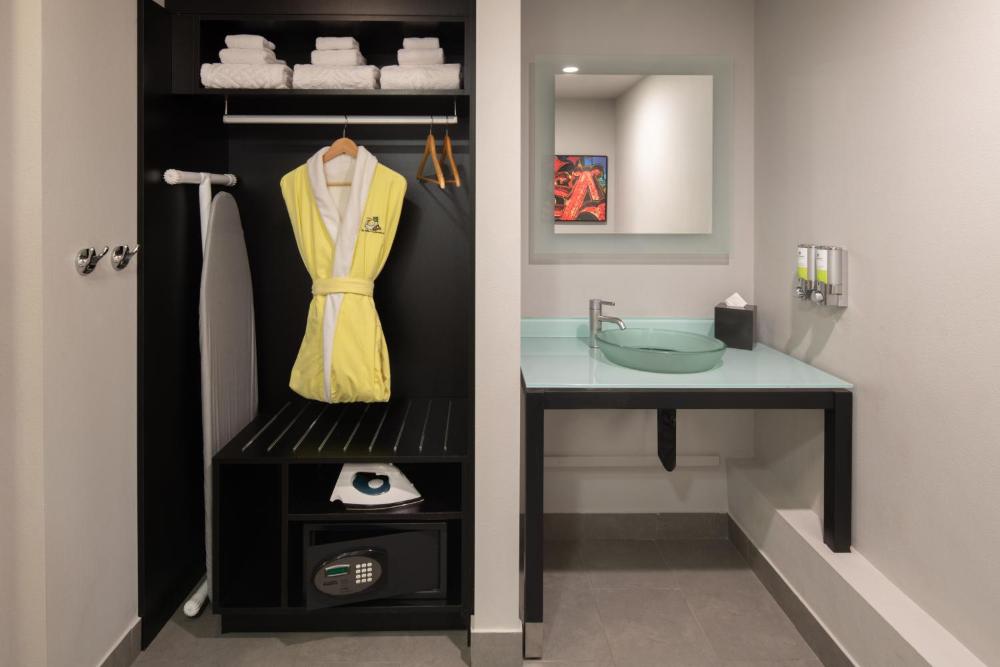 Urban Queen Mobility Accessible w/Roll-in Shower interior